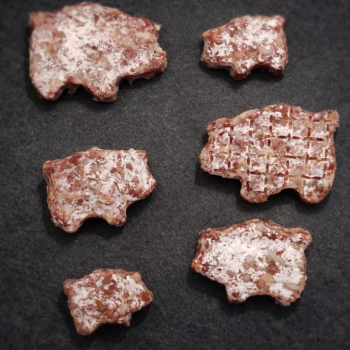 saucisson en forme de cochon