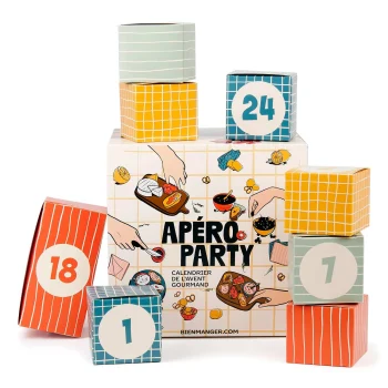 Calendrier avent Apero Party 2026