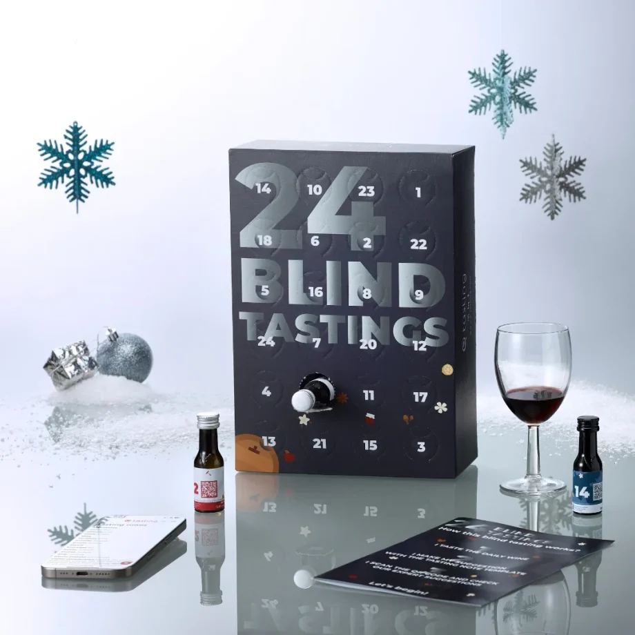 Calendrier avent vin Blind Tastings Calendrier avent vin Blind Tastings