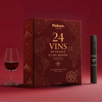 Calendrier de l'avent Flakon 2026 Calendrier de l'avent Flakon 2026