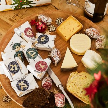 Calendrier avent fromage saucisson La Belle Fromagerie