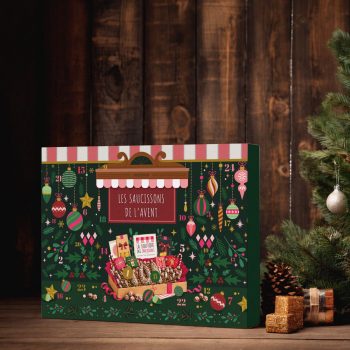 Calendrier avent saucisson artisanal 2026