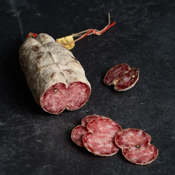 Saucisson sec pur porc bridé Saucisson sec pur porc bridé